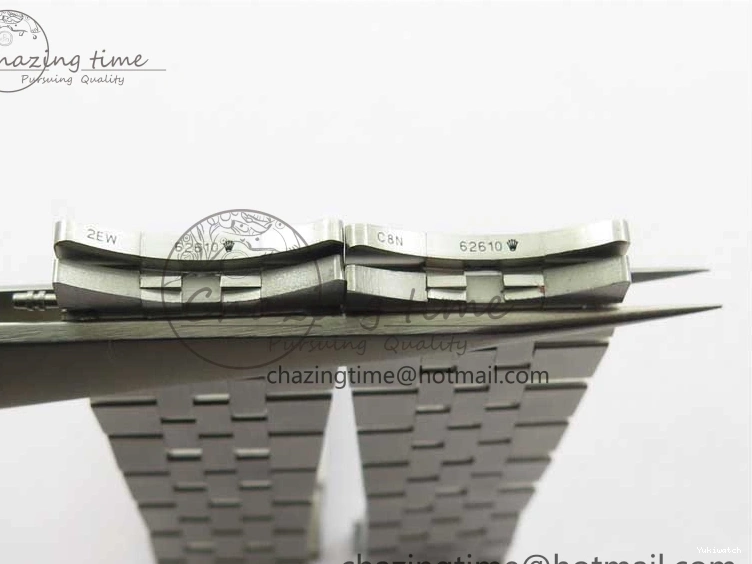 Bracelet 126330 Blue SS VS3235 1:1 Dial VSF on Edition Jubilee Best 904L DateJust 41 1121